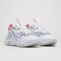 Nike React Vision Shoes - White / Game Royal - Pure Platinum thumbnail