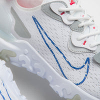 Nike React Vision Shoes - White / Game Royal - Pure Platinum thumbnail