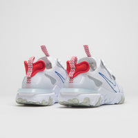 Nike React Vision Shoes - White / Game Royal - Pure Platinum thumbnail