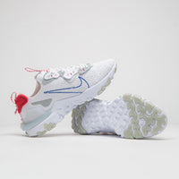 Nike React Vision Shoes - White / Game Royal - Pure Platinum thumbnail