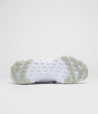 Nike React Vision Shoes - White / Game Royal - Pure Platinum