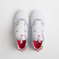 Nike React Vision Shoes - White / Game Royal - Pure Platinum thumbnail