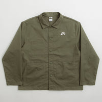 Nike SB Agnostic Chore Jacket - Medium Olive / White thumbnail
