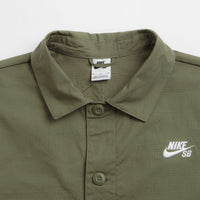 Nike SB Agnostic Chore Jacket - Medium Olive / White thumbnail