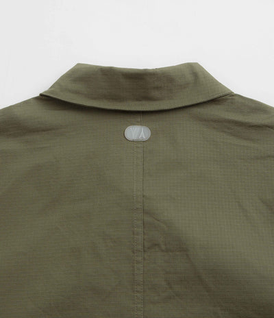 Nike SB Agnostic Chore Jacket - Medium Olive / White