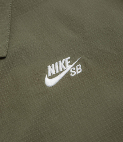 Nike SB Agnostic Chore Jacket - Medium Olive / White
