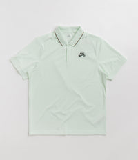 Nike SB Agnostic Polo Shirt in Barely Green and Black