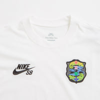 Nike SB Agnostic T-Shirt in White thumbnail