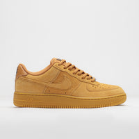 Nike SB Air Force 1 Shoes in Flax and Flax and Black - Gum Light Brown thumbnail