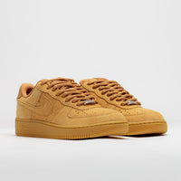 Nike SB Air Force 1 Shoes in Flax and Flax and Black - Gum Light Brown thumbnail