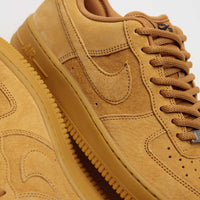 Nike SB Air Force 1 Shoes in Flax and Flax and Black - Gum Light Brown thumbnail