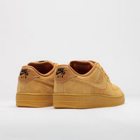 Nike SB Air Force 1 Shoes in Flax and Flax and Black - Gum Light Brown thumbnail