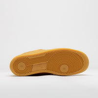 Nike SB Air Force 1 Shoes in Flax and Flax and Black - Gum Light Brown thumbnail