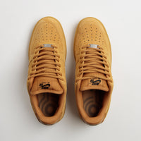 Nike SB Air Force 1 Shoes in Flax and Flax and Black - Gum Light Brown thumbnail