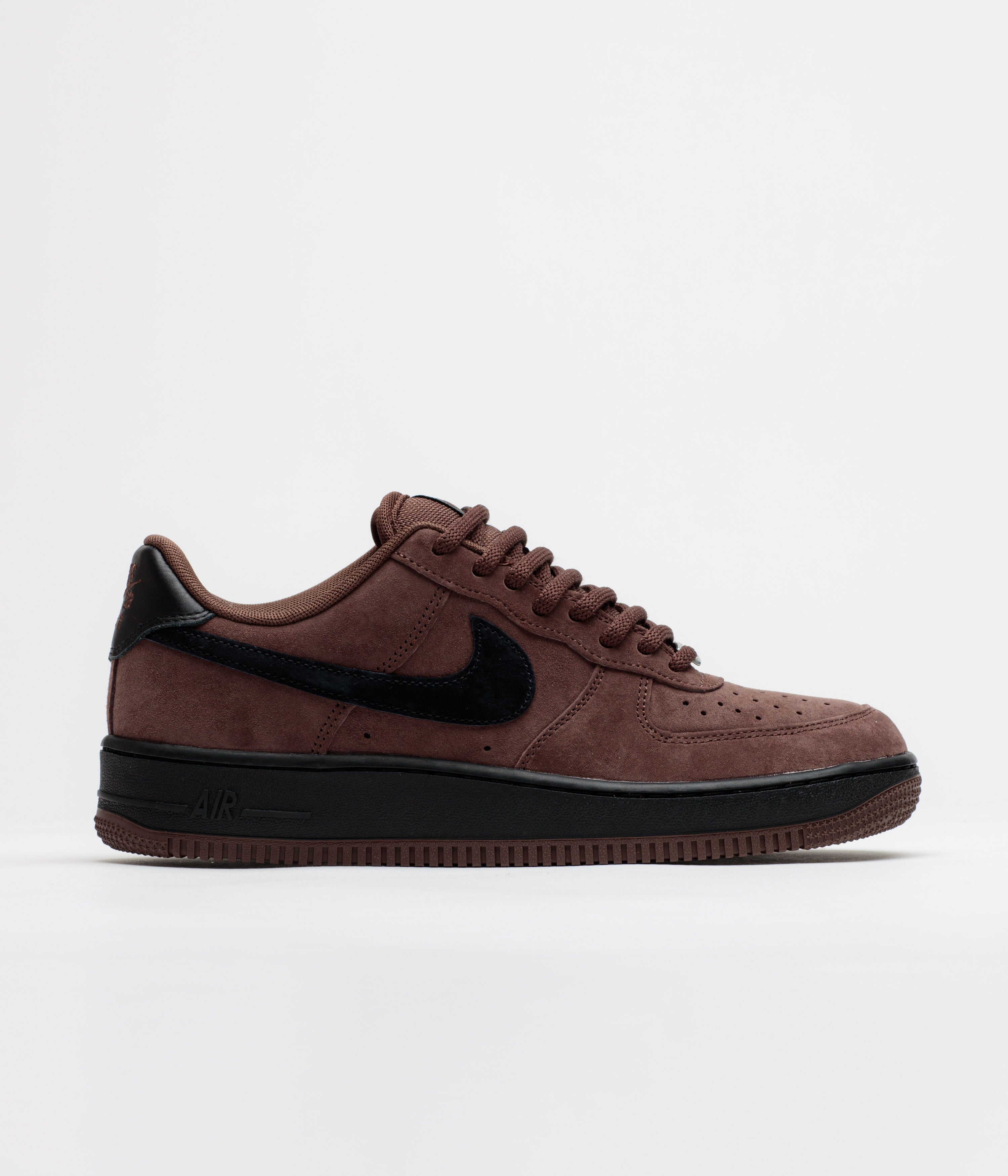 Nike SB Air Force 1 Shoes - Light Chocolate / Black - Light Chocolate
