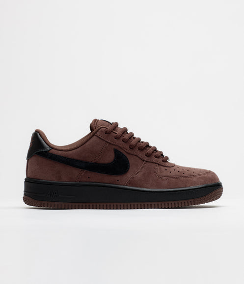 Nike SB Air Force 1 Shoes - Light Chocolate / Black - Light Chocolate