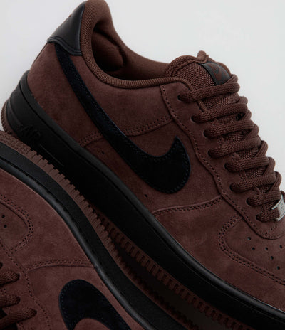 Nike SB Air Force 1 Shoes - Light Chocolate / Black - Light Chocolate