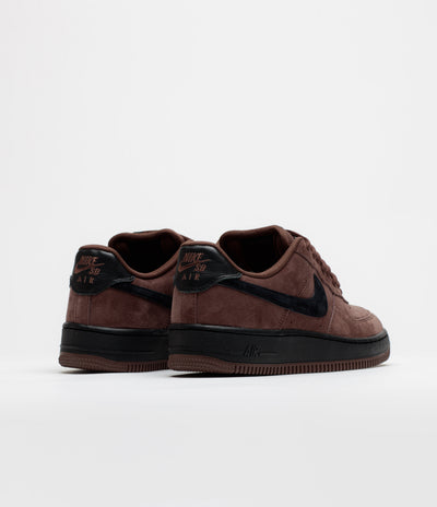 Nike SB Air Force 1 Shoes - Light Chocolate / Black - Light Chocolate