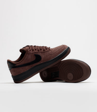 Nike SB Air Force 1 Shoes - Light Chocolate / Black - Light Chocolate