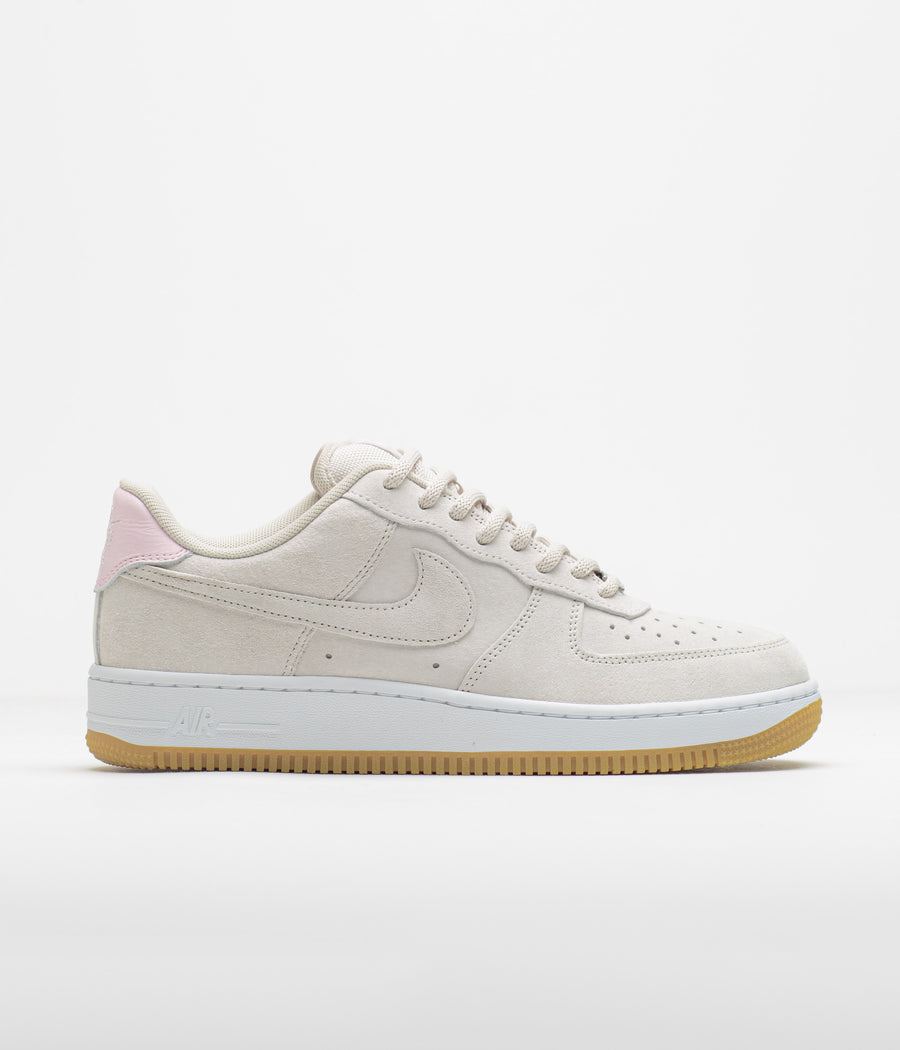 Nike SB Air Force 1 Shoes - Light Orewood Brown / Light Orewood Brown - White