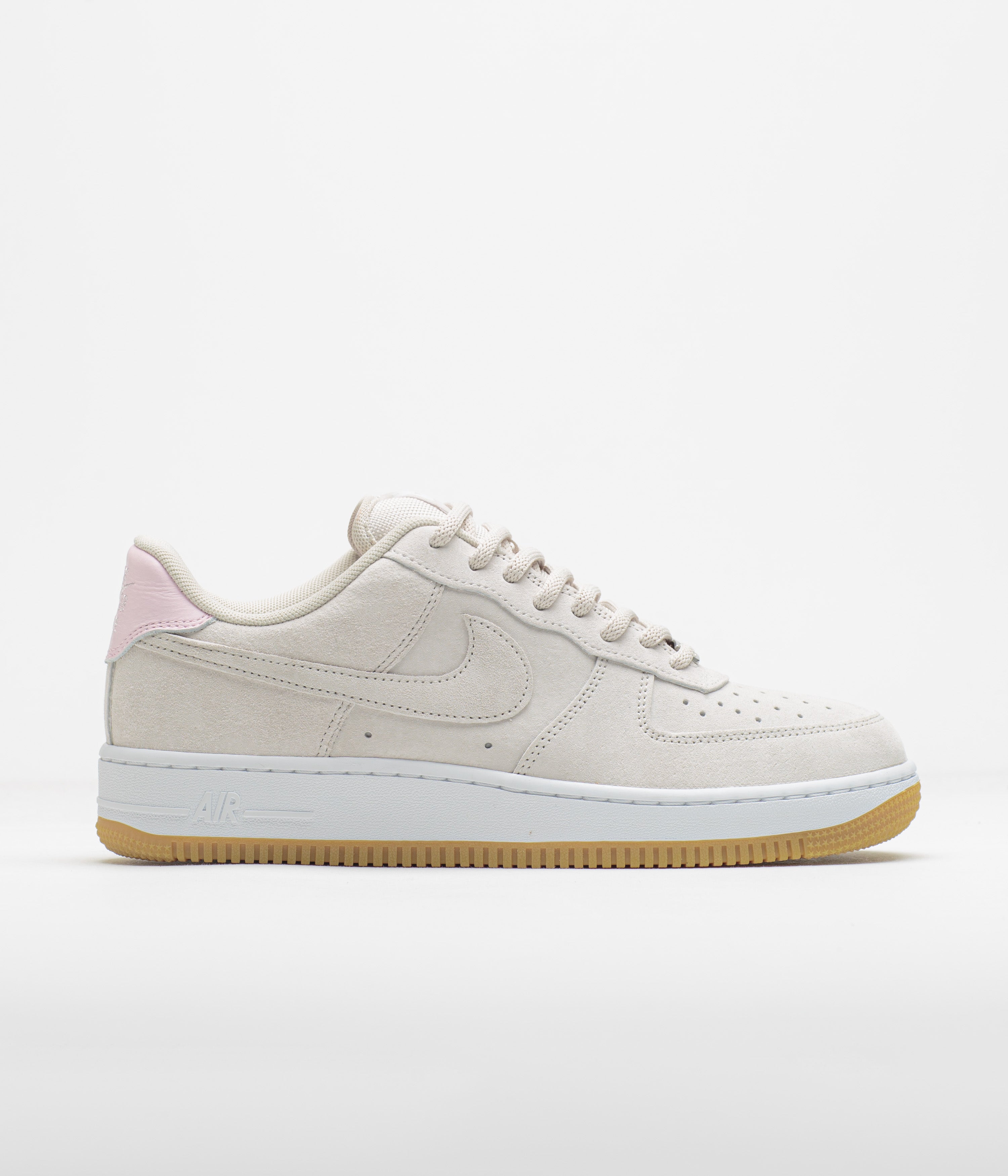 Nike SB Air Force 1 Shoes - Light Orewood Brown / Light Orewood Brown - White