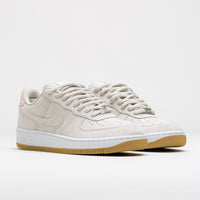 Nike SB Air Force 1 Shoes - Light Orewood Brown / Light Orewood Brown - White thumbnail