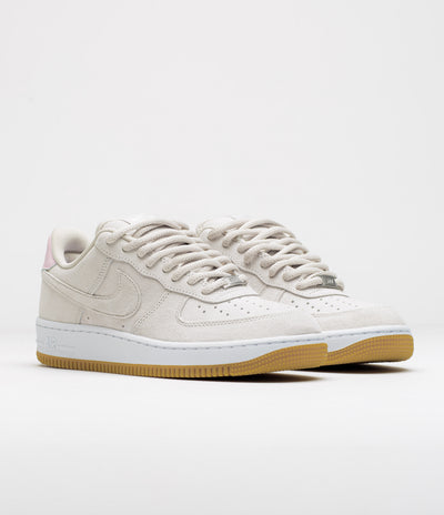 Nike SB Air Force 1 Shoes - Light Orewood Brown / Light Orewood Brown - White