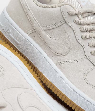 Nike SB Air Force 1 Shoes - Light Orewood Brown / Light Orewood Brown - White