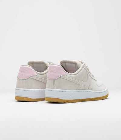 Nike SB Air Force 1 Shoes - Light Orewood Brown / Light Orewood Brown - White