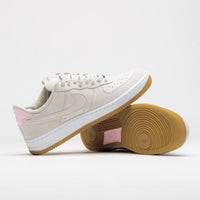 Nike SB Air Force 1 Shoes - Light Orewood Brown / Light Orewood Brown - White thumbnail