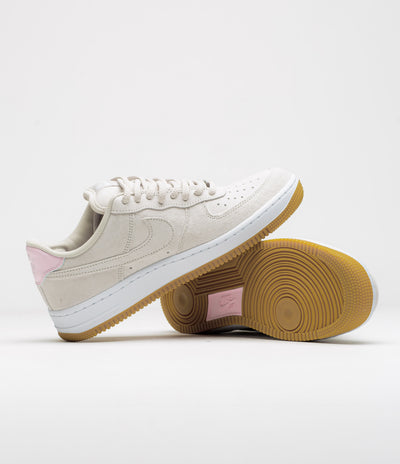 Nike SB Air Force 1 Shoes - Light Orewood Brown / Light Orewood Brown - White