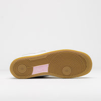 Nike SB Air Force 1 Shoes - Light Orewood Brown / Light Orewood Brown - White thumbnail