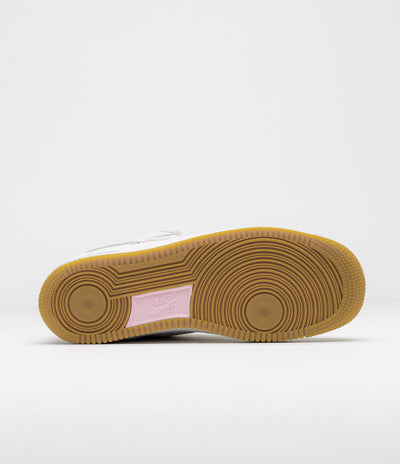 Nike SB Air Force 1 Shoes - Light Orewood Brown / Light Orewood Brown - White