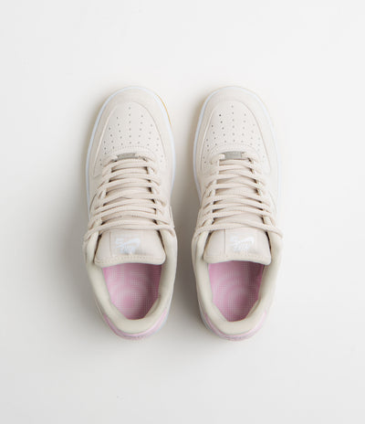 Nike SB Air Force 1 Shoes - Light Orewood Brown / Light Orewood Brown - White