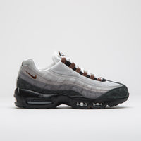 Nike SB Air Max 95 Shoes in Black and Cacao Wow and Anthracite - Light Graphite thumbnail