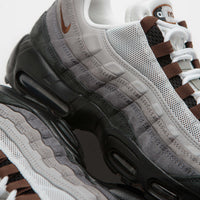 Nike SB Air Max 95 Shoes in Black and Cacao Wow and Anthracite - Light Graphite thumbnail
