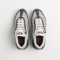Nike SB Air Max 95 Shoes in Black and Cacao Wow and Anthracite - Light Graphite thumbnail