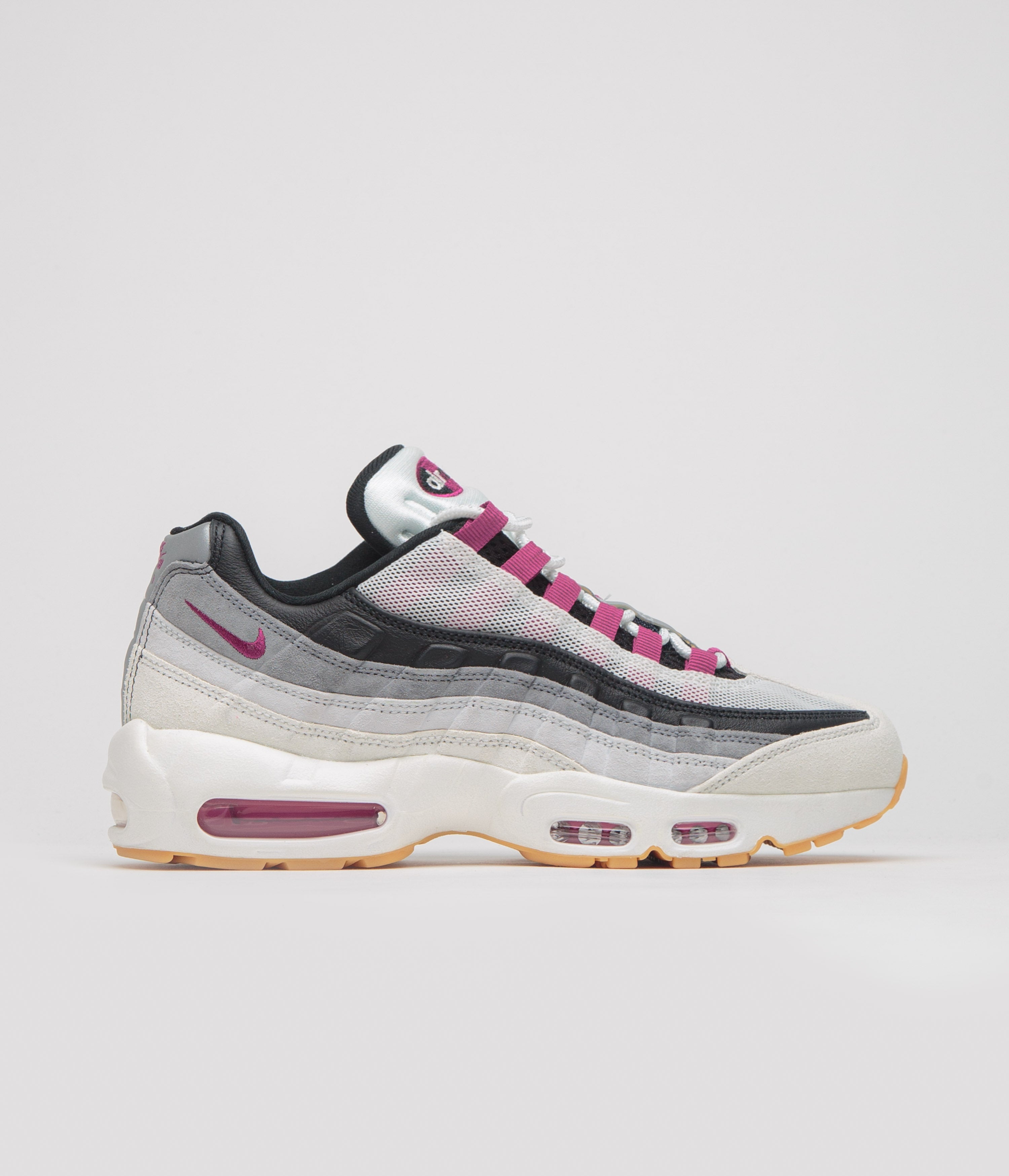 Nike SB Air Max 95 Shoes in Summit White and Cactus Flower and Photon Dust
