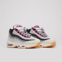 Nike SB Air Max 95 Shoes in Summit White and Cactus Flower and Photon Dust thumbnail