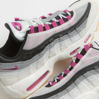 Nike SB Air Max 95 Shoes in Summit White and Cactus Flower and Photon Dust thumbnail