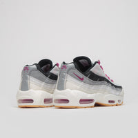 Nike SB Air Max 95 Shoes in Summit White and Cactus Flower and Photon Dust thumbnail