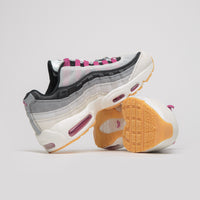 Nike SB Air Max 95 Shoes in Summit White and Cactus Flower and Photon Dust thumbnail