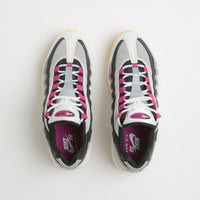 Nike SB Air Max 95 Shoes in Summit White and Cactus Flower and Photon Dust thumbnail