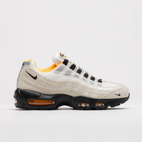 Nike SB Air Max 95 World Cup Shoes - Sail / Black - Laser Orange thumbnail