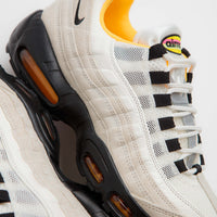 Nike SB Air Max 95 World Cup Shoes - Sail / Black - Laser Orange thumbnail