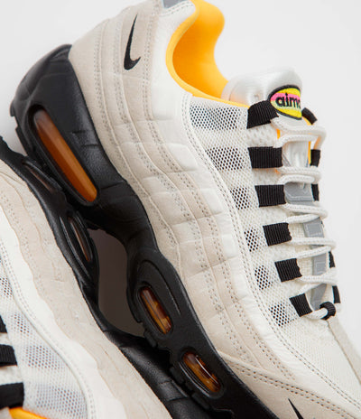 Nike SB Air Max 95 World Cup Shoes - Sail / Black - Laser Orange