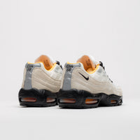 Nike SB Air Max 95 World Cup Shoes - Sail / Black - Laser Orange thumbnail