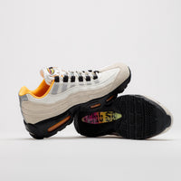 Nike SB Air Max 95 World Cup Shoes - Sail / Black - Laser Orange thumbnail