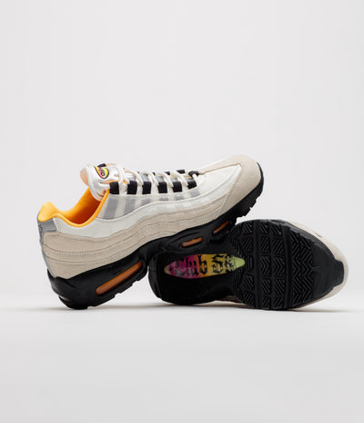 Nike SB Air Max 95 World Cup Shoes - Sail / Black - Laser Orange
