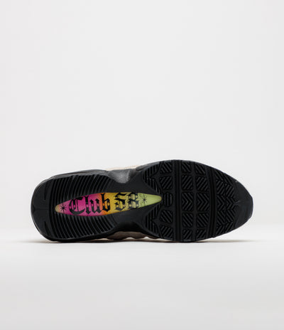 Nike SB Air Max 95 World Cup Shoes - Sail / Black - Laser Orange